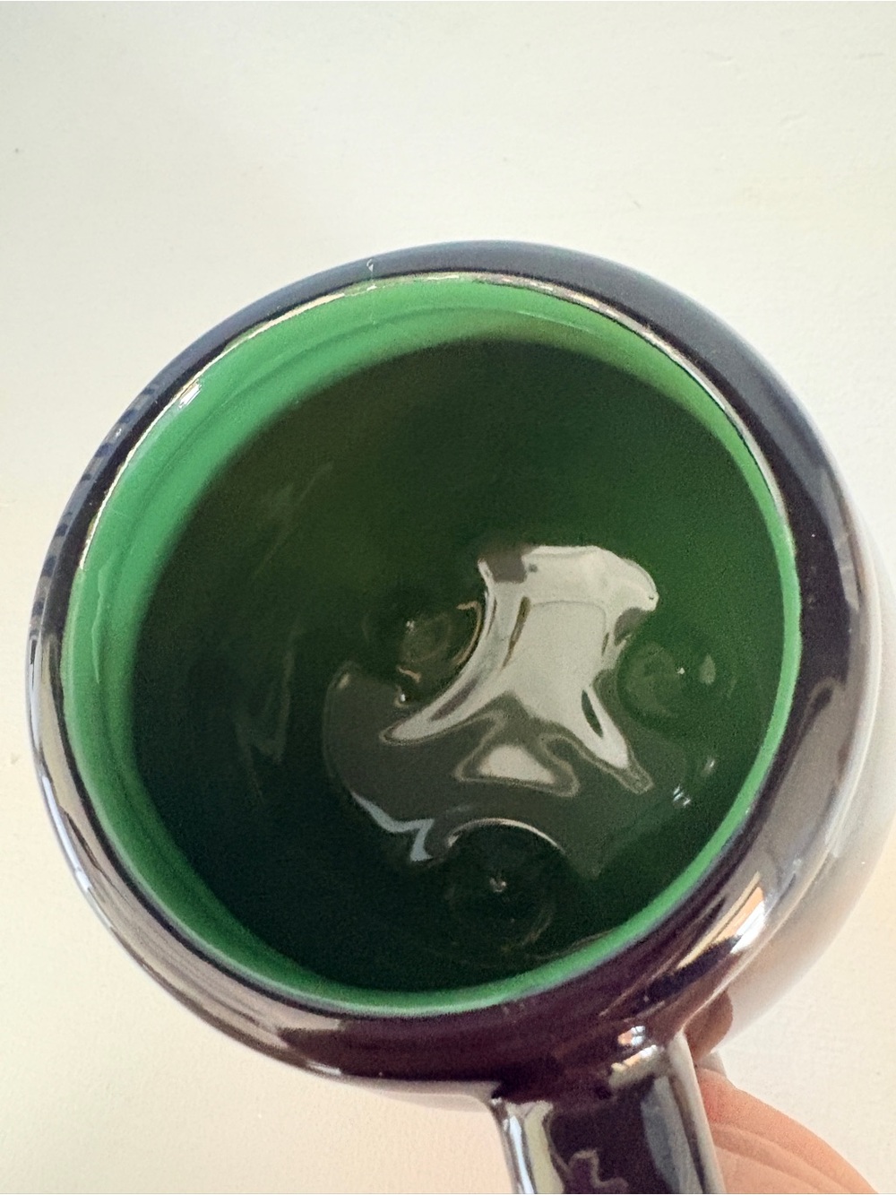 Harry Potter Slytherin Cauldron Mug Green Crest Black Ceramic Cup - Picture 4 of 9